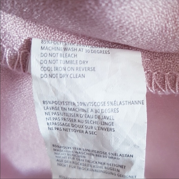 Boohoo | Ruffled short sleeves straight dress - Picture 11 of 11